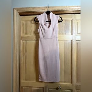 Pink dress